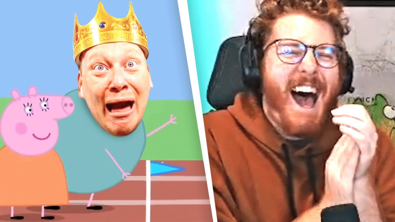 Unge REAGIERT auf Peppa Wutz YouTube Ka*ke 7.0 😂 | ungeklickt