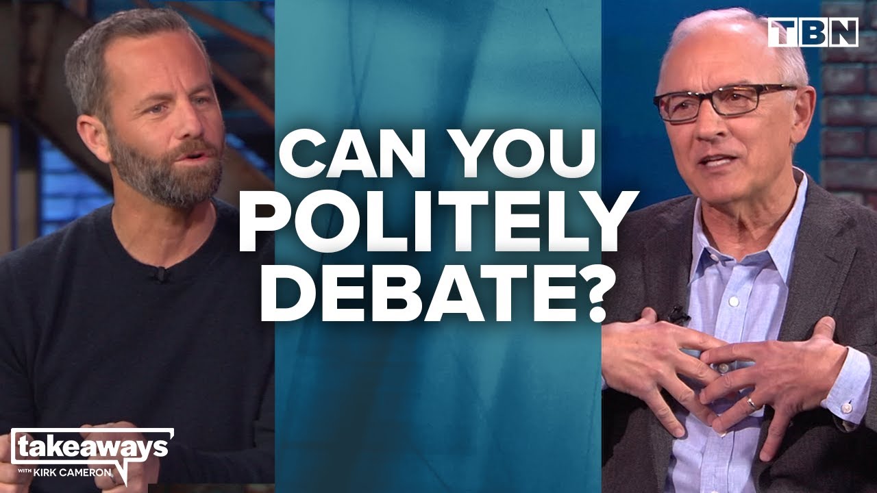 Gregory Koukl: How to Disagree in a Calm, Loving Way | Kirk Cameron on TBN