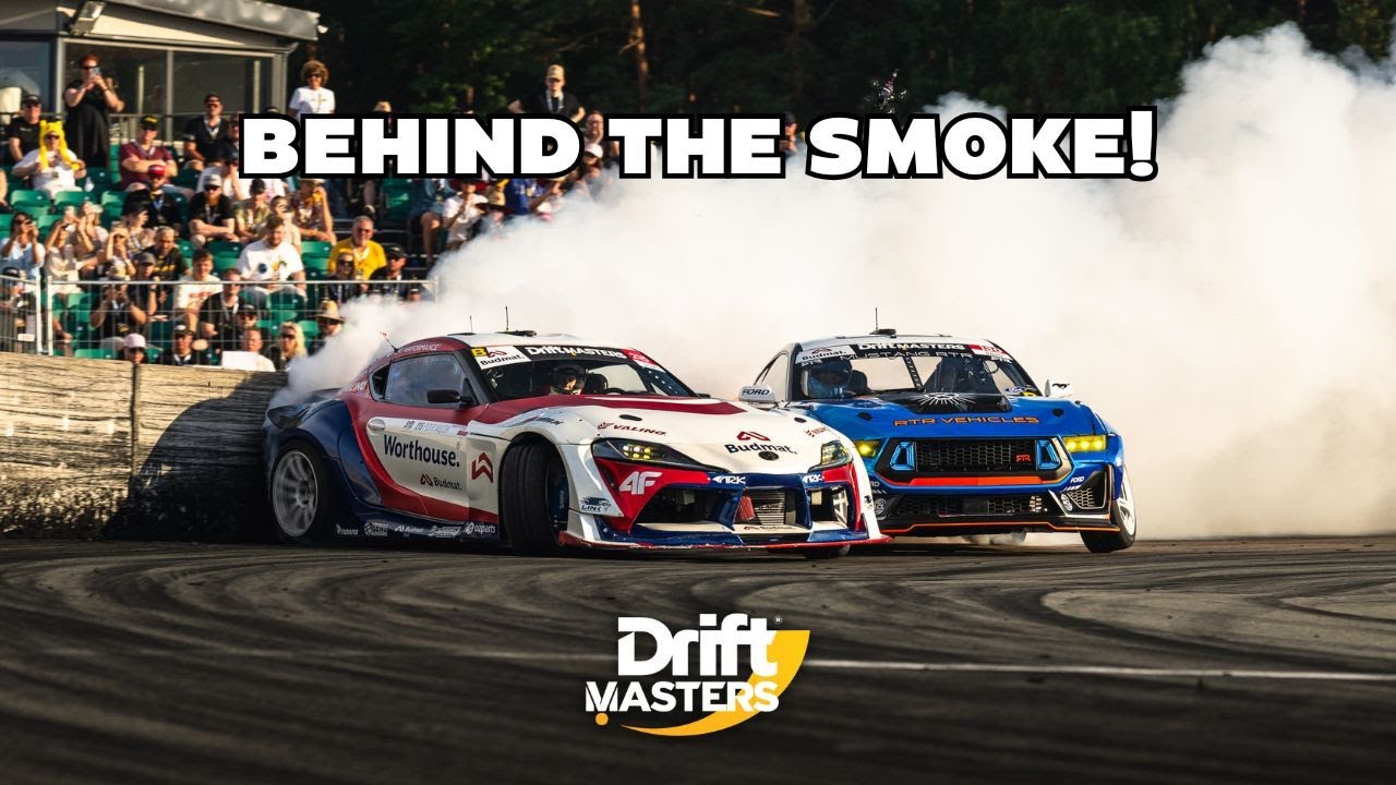 Drift Masters in Latvia – Backstage Access!
