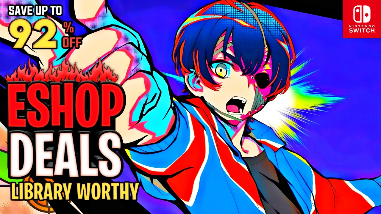 Nintendo Switch DEALS That Belong in Your Library