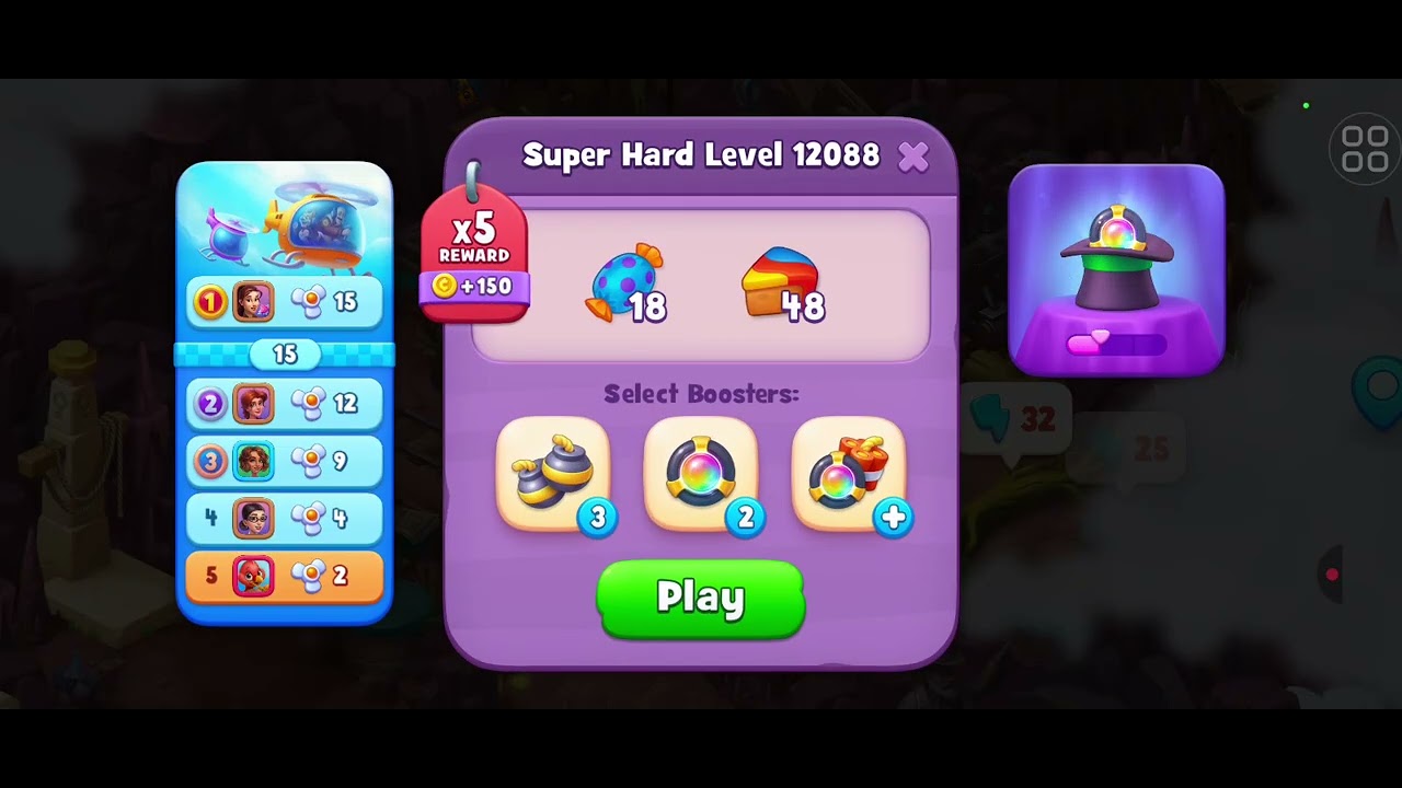 Level 12087 - 12088 
