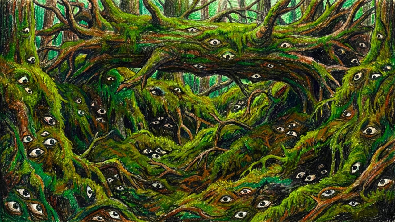 Echoes Beneath the Moss Organic Downtempo | Folktronica - Psychedelic Ritual - Mix