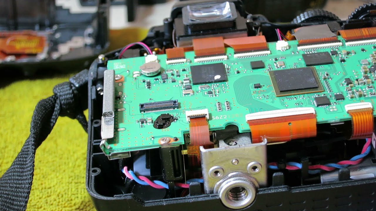 Fix Cámara Nikon D3400  como reparar la falla de pantalla.