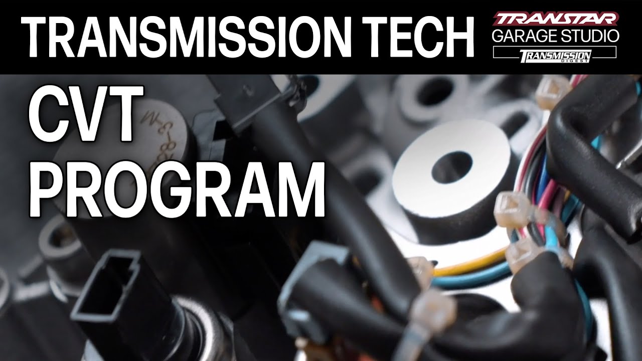Diagnosing a CVT