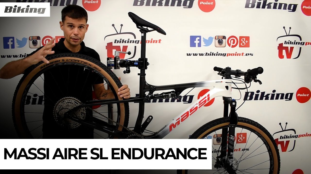 Presentación | Massi Aire SL 29 Carbon Endurance 2022