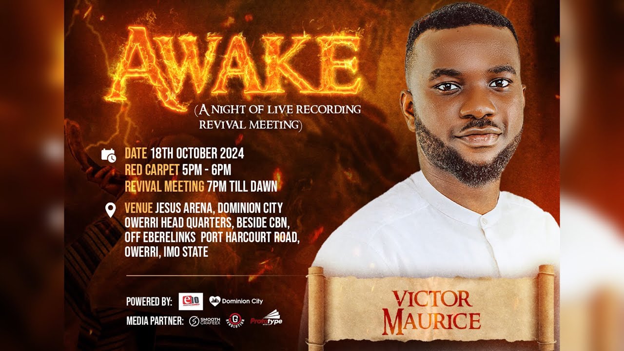 INTENSE WORSHIP MEDLEY WITH VICTOR MAURICE🔥@ AWAKE | ELECTRIFYING MOMENTS 