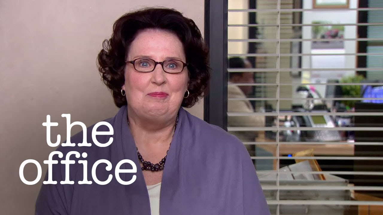 Phyllis' Clich&eacute;s  for a Rainy Day - The Office US