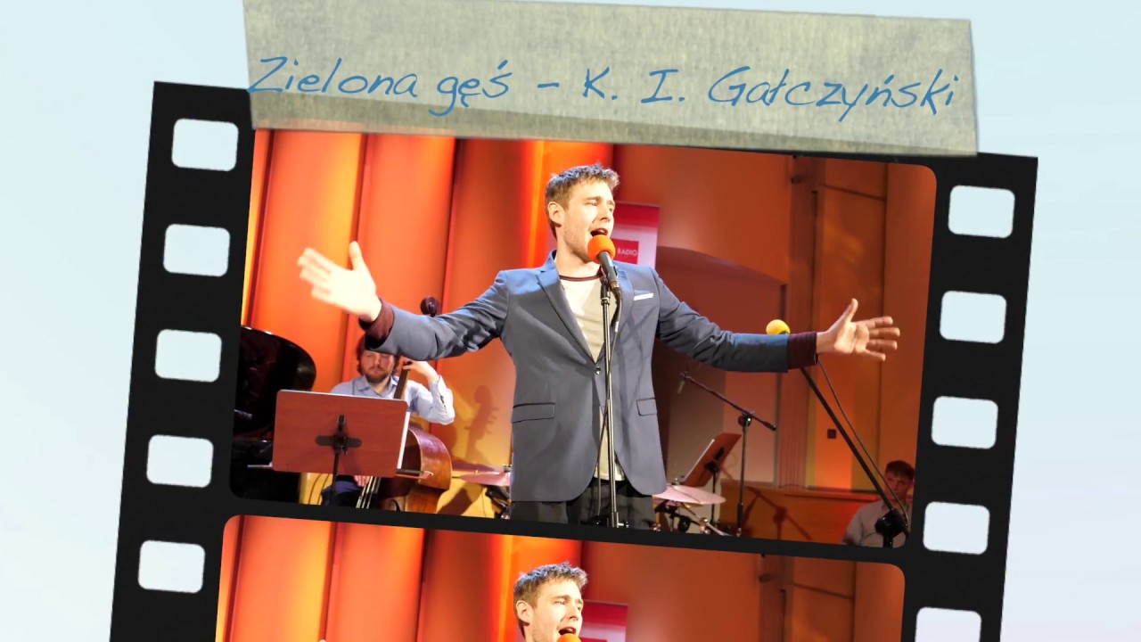 Stanisław  Linowski w Studiu Piosenki Teatru Polskiego Radia - kwiecień 2018