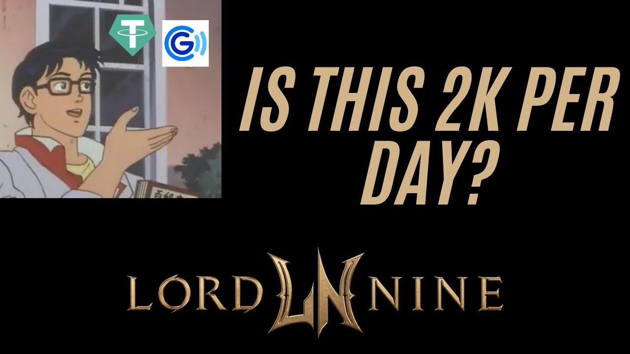 Lord Nine - Play to Earn Farming! (Cashout and Farm Guide)