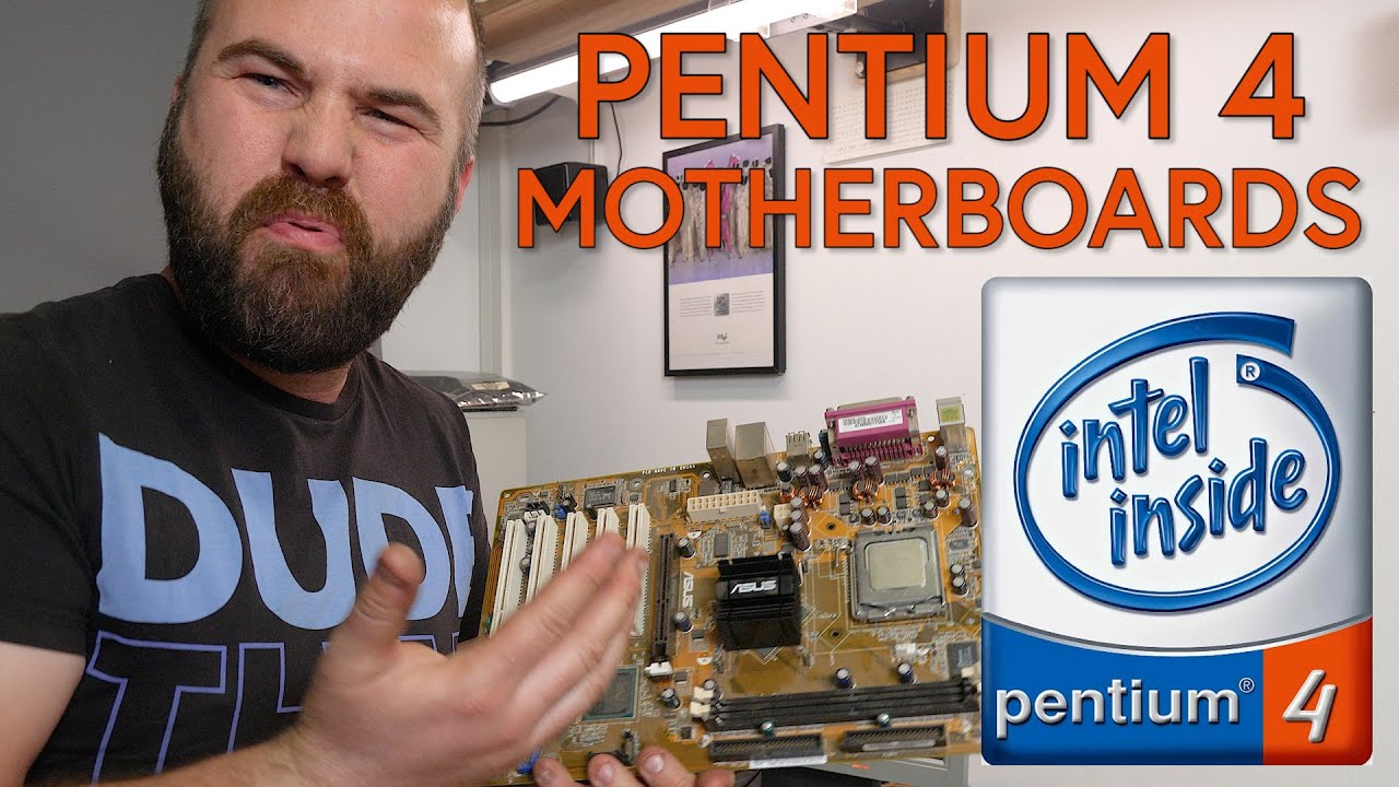 Building A Pentium 4: I'm Going All In!