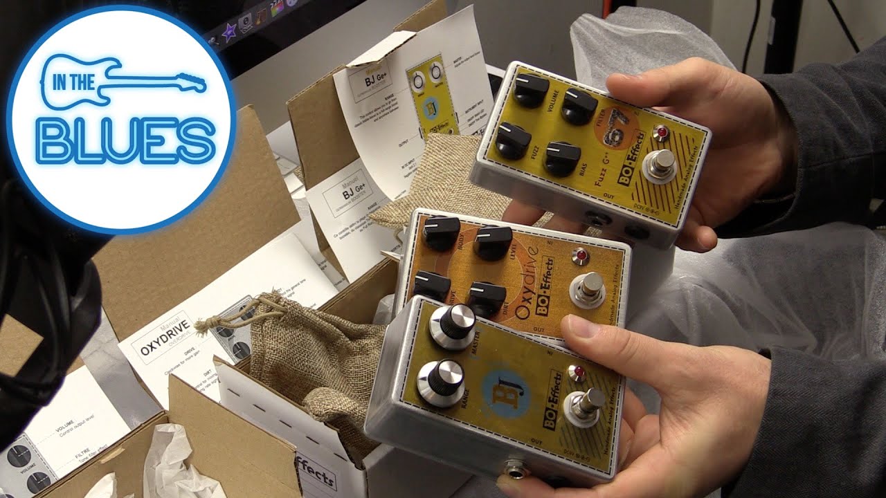 BO-Effects Analog Effects made in France (Unboxing Video)