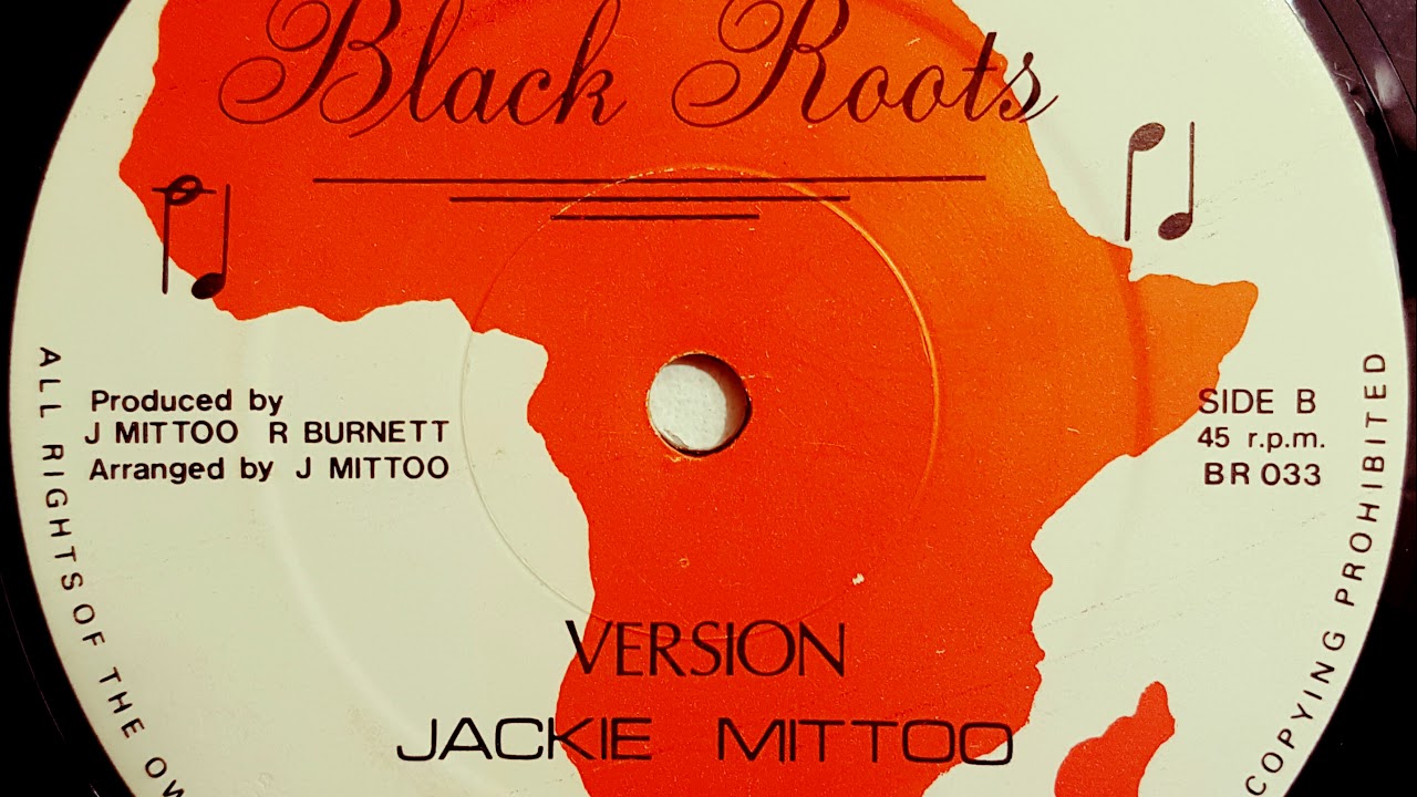 Jackie Mittoo - You Bring The Sun Out (Version)