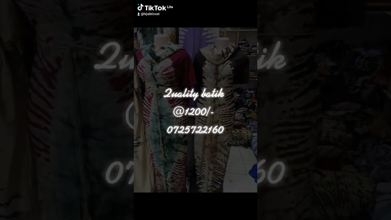 Stylish Batiq deras