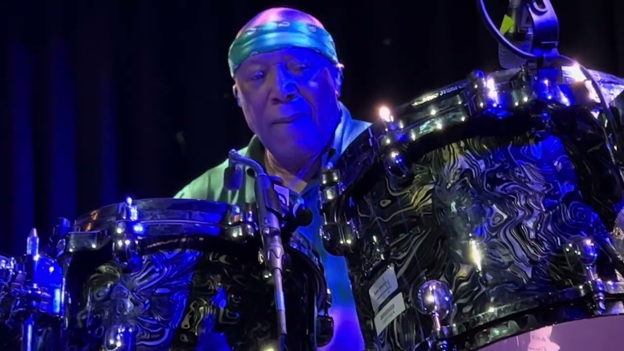 Billy Cobham Drum Solo + Stratus, Live in London 24/10/2023