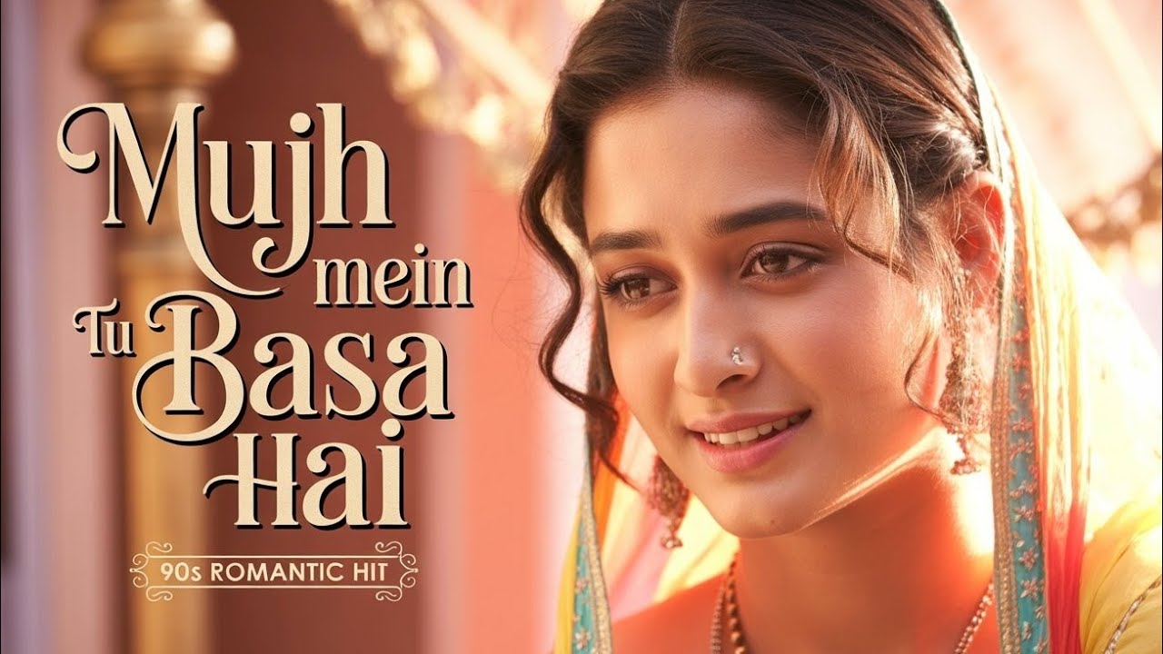 Mujh Mein Tu Basa Hai 🥀| 90s Vibe Superhit Romantic 💝 Soulful Song #bolleywoodsong 