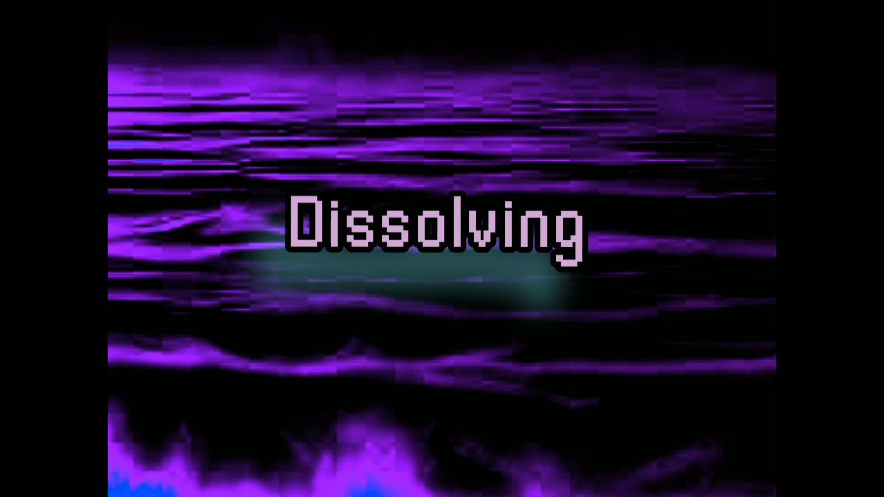 Dissolving - Colouring Silence 