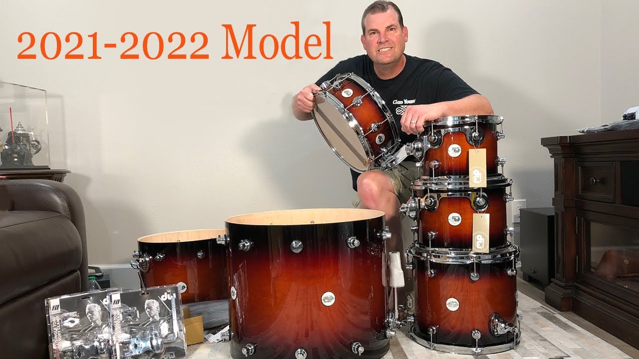 NEW 2022 DW Drum Design Series Review & Unboxing