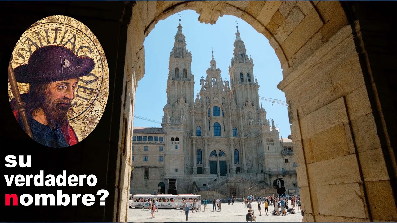 ¿CONOCES el VERDADERO NOMBRE del apóstol SANTIAGO el MAYOR?