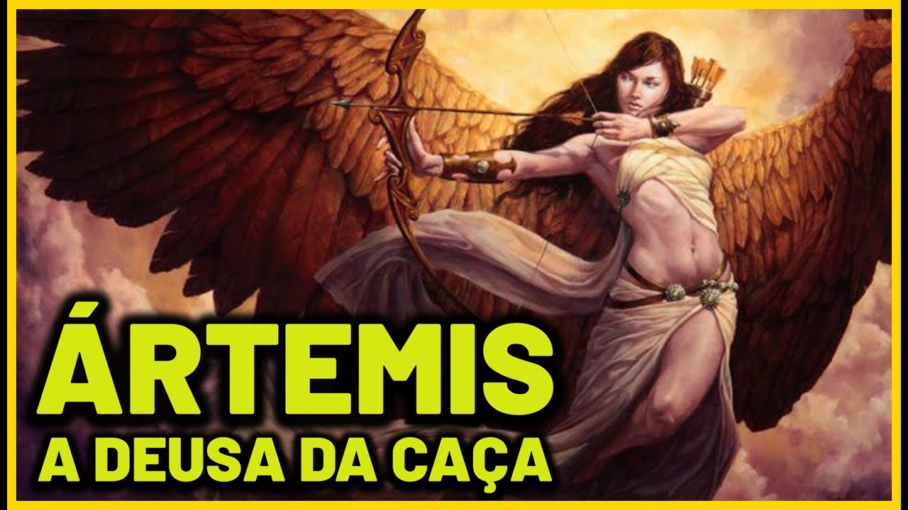 ÁRTEMIS - A DEUSA DA CAÇA - MITOLOGIA GREGA