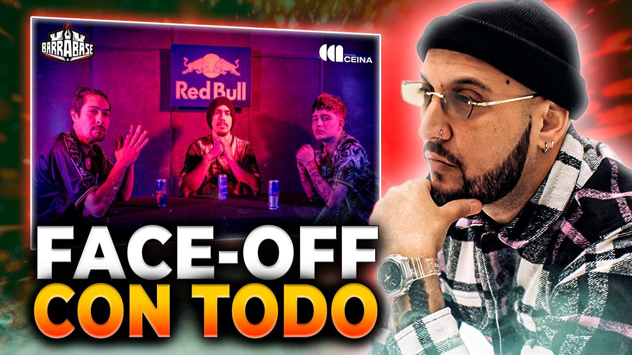 💢 MUCHA HOSTILIDAD EN LA MESA 💢 | FACE OFF EL MENOR VS STIGMA | LIGA BARRABASE