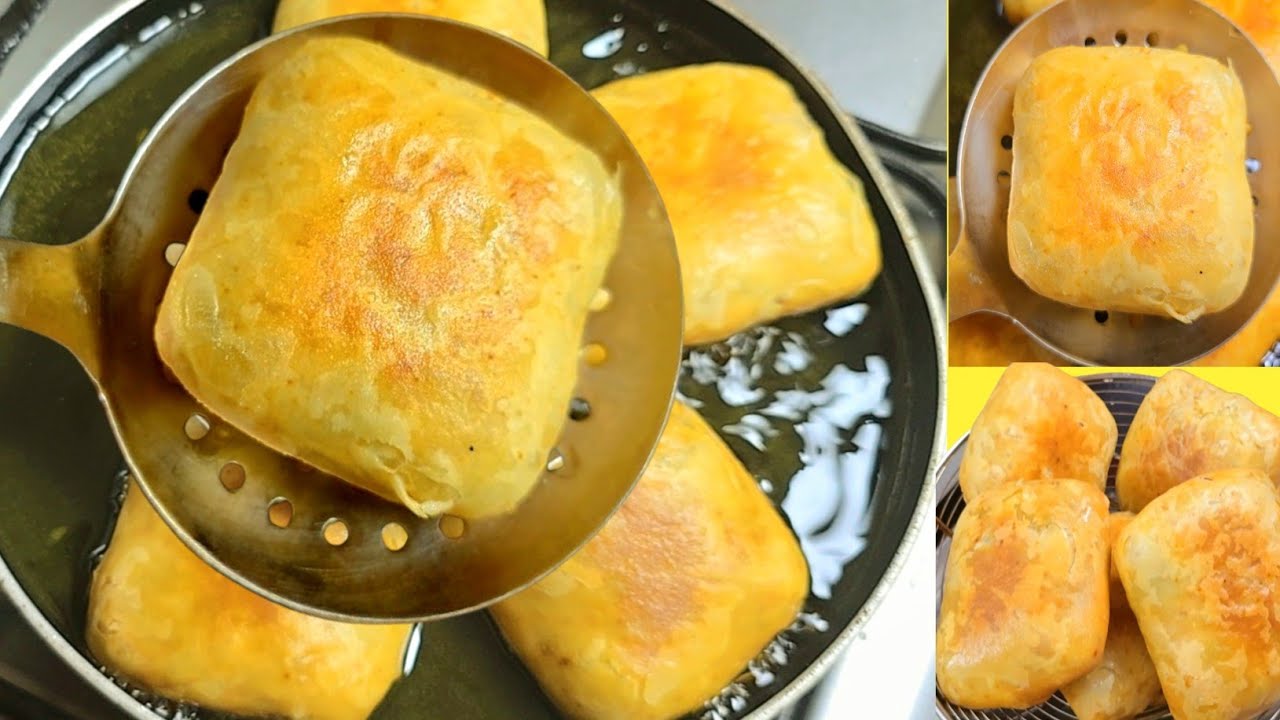 Crispy Box Patties Recipe,Make & Freeze Recipe, How To Make Aloo Patties