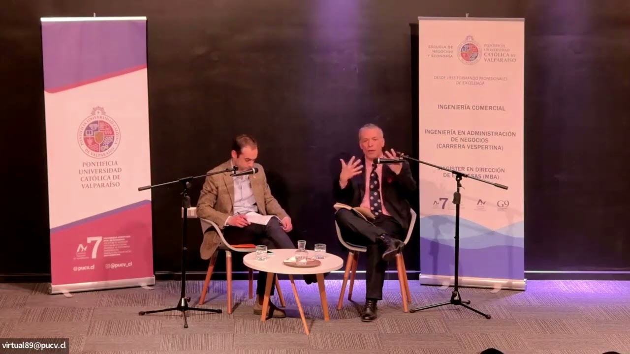 ENE Miradas - Chile: ¿Un caso de desarrollo frustrado? con Óscar Landerretche