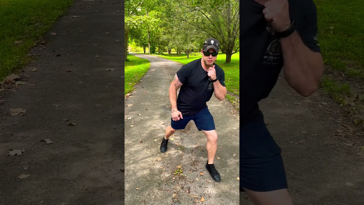 Asterisk Footwork with Striking #martialarts #fma #ptk #selfdefense #selfdefence #striking #elbows