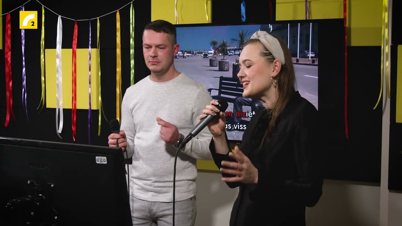 Viss Nāk Un Aiziet Tālumā - Agnese Rakovska & Armands Kupčs | karaoke #DziediArPaulu