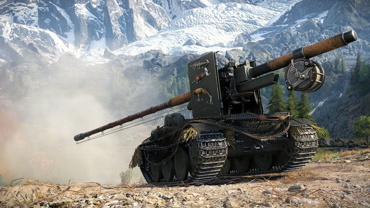 Grille 15: Без Отступления, Только Безумие - World of Tanks