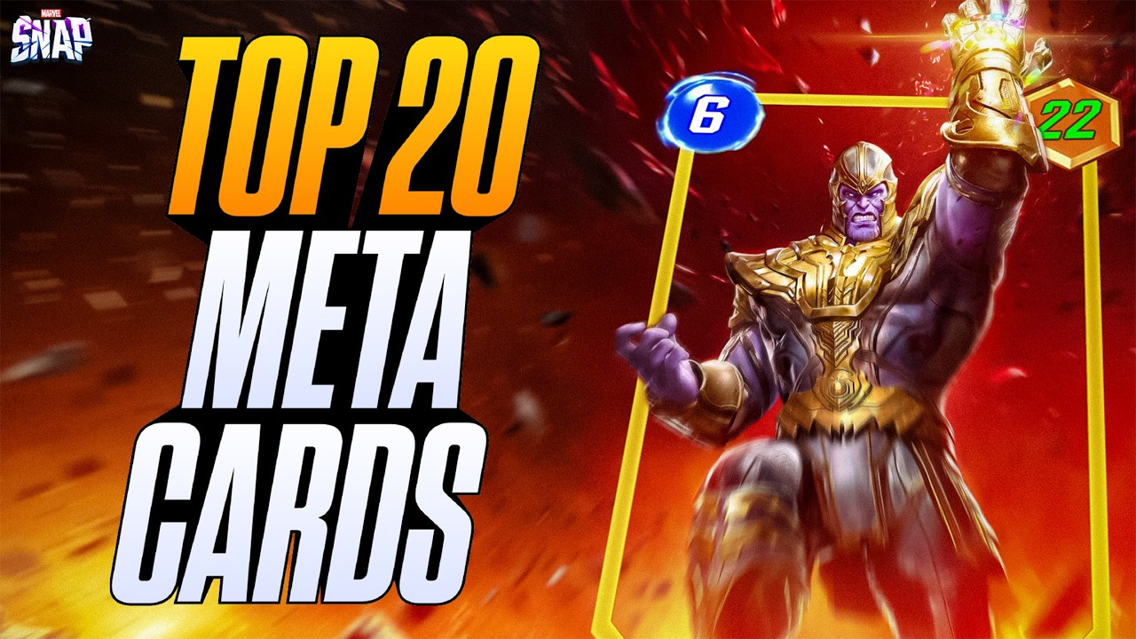 Marvel Snap: Топ-20 новых карт, которые нужно знать каждому