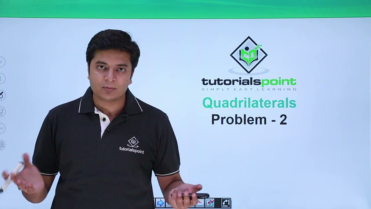 Class 9th - Quadrilaterals - Quadrilaterals problem - 2