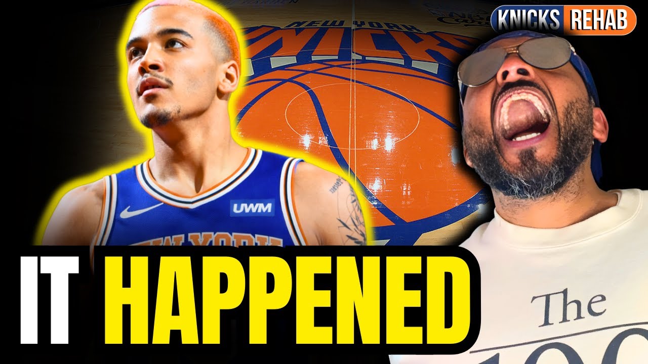 KNICKS GET SOCHAN + Brunson EXPOSED | KNICKS REHAB ALLBALL TV