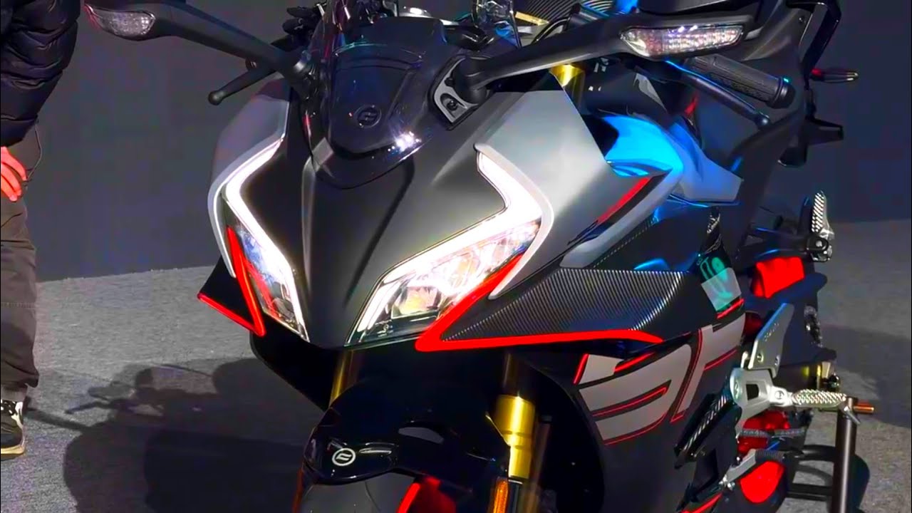 CF Moto 450SR-2025 Debuts in China: Innovative Upgrades & Price Reduced to $25,980