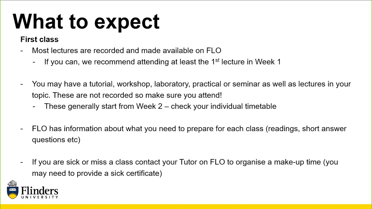 Extension Studies Orientation Information Session - Flinders University webinar series
