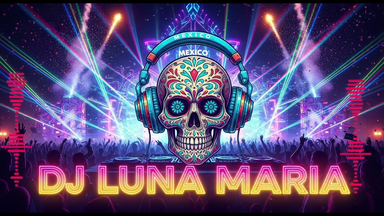 MEXICO FESTIVAL NIGHT 🌵🔥 | DJ LUNA MARIA