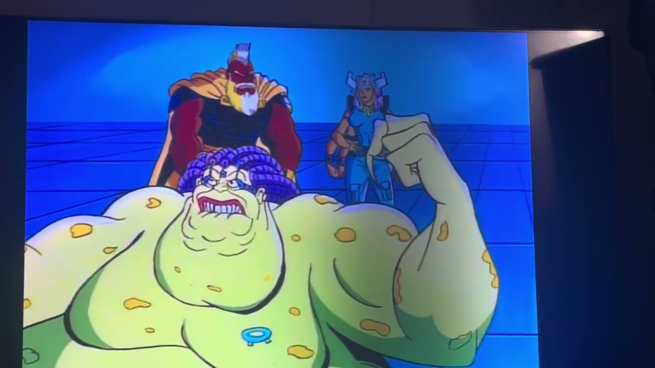 Hysterical Mojo from the X-Men Animated Seriez