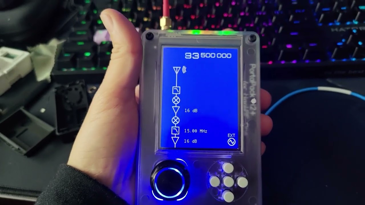Корисні речі для ФПВ пілота  -  LiteVNA TinySA HackRF