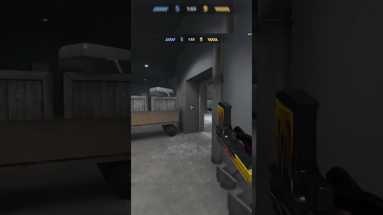Безумный один тап🤯 #criticalops #shorts #criticalopspro