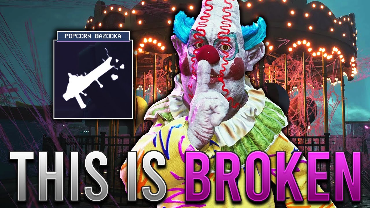 The POPCORN BAZOOKA Is The Most BROKEN Klown Weapon - Killer Klowns From Outer Space