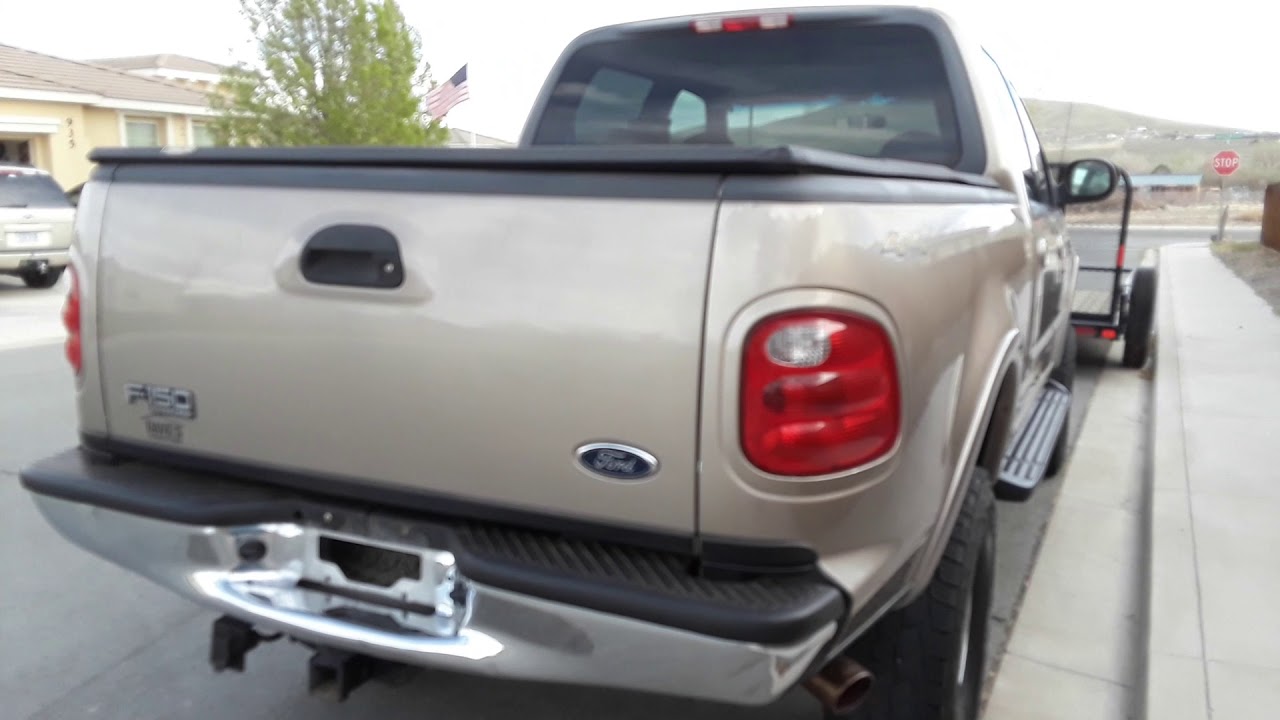 New to me 2001 Ford F150 Lariat 4x4 crew cab