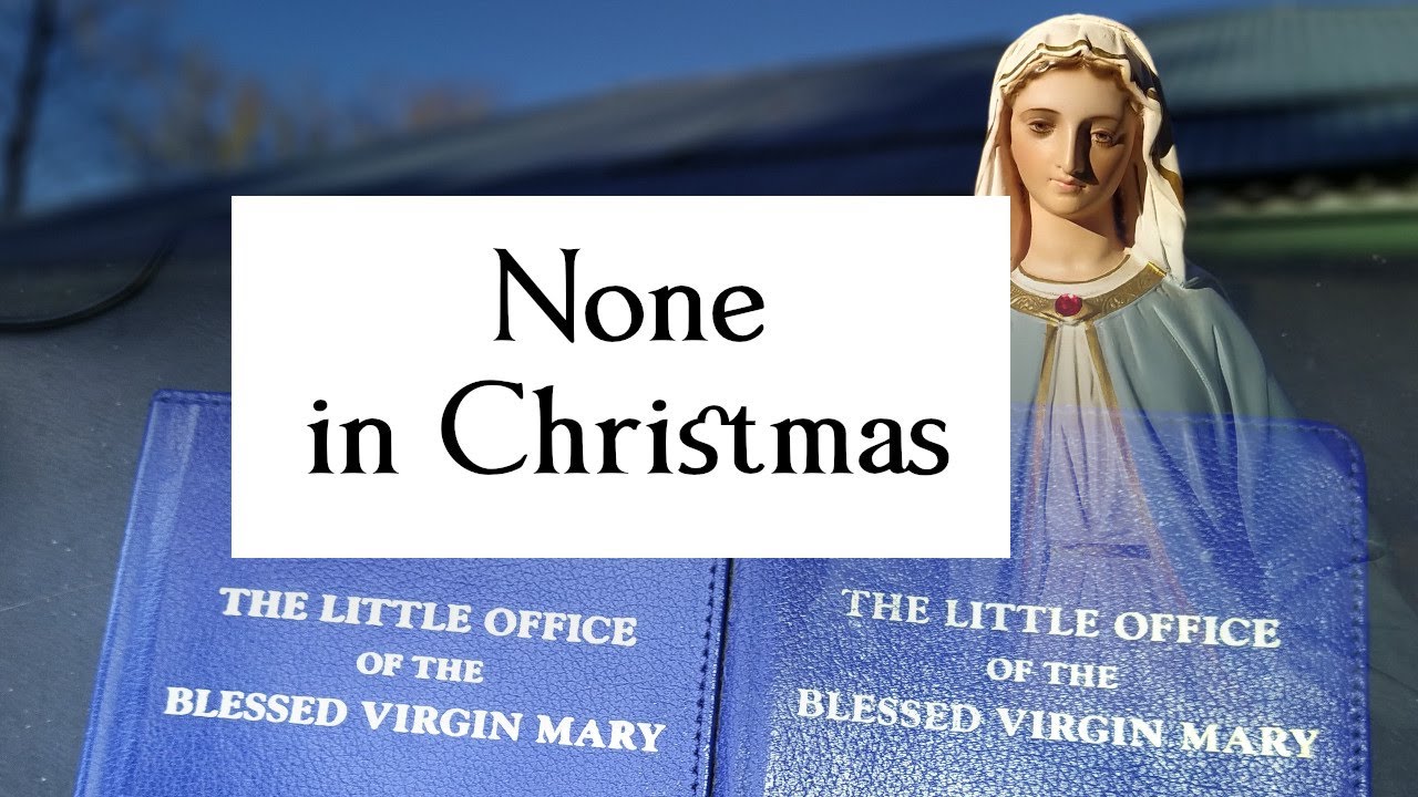 Little Office None, in Christmas