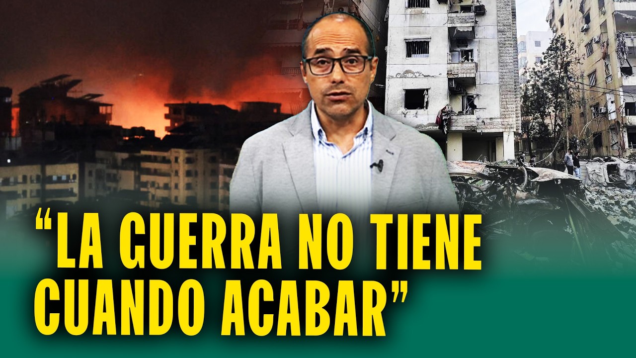 Bombardeos entre Israel y Líbano genera pánico y residentes huyen de la zona