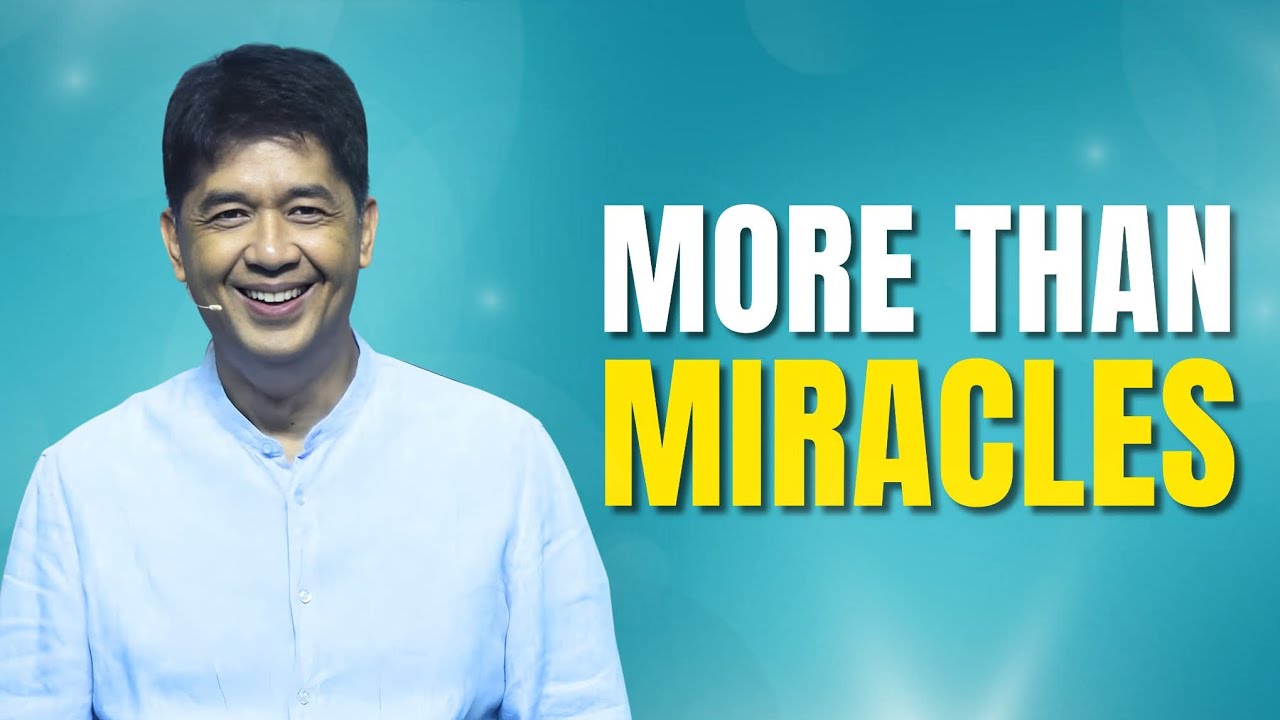 MORE THAN MIRACLES | Rev. Ito Inandan | JA1 Rosario