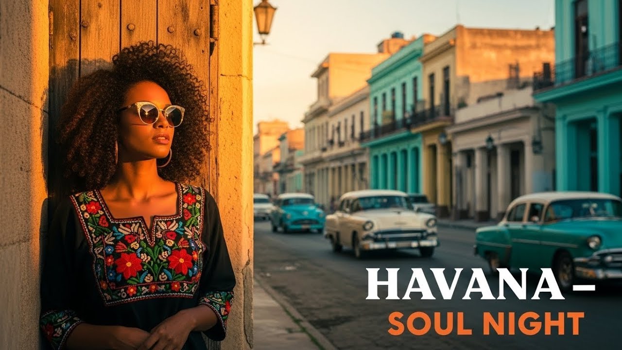 Latin Jazz Havana Sessions 🌙 Havana Heart & Soul