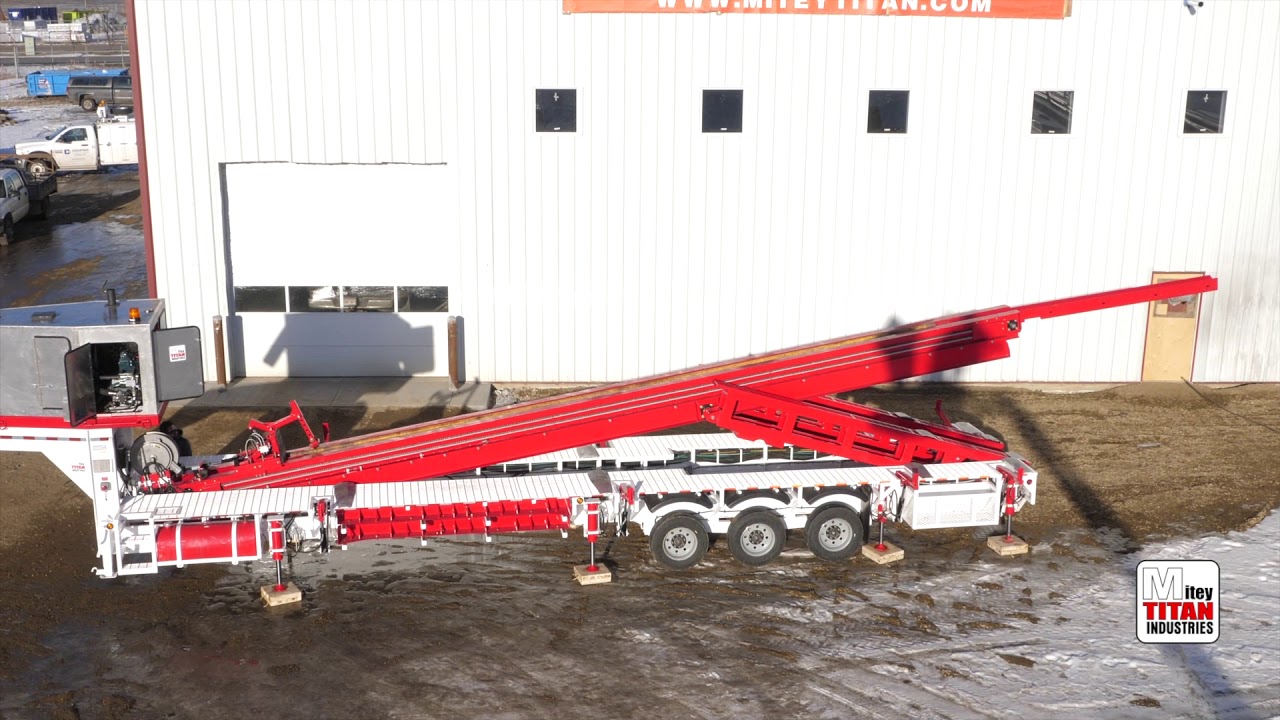 Mitey Titan Hydraulic Catwalk (Trailer Based)