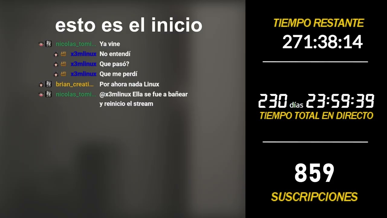 chica gamer sale a la calle en directo  (Part 1/2)