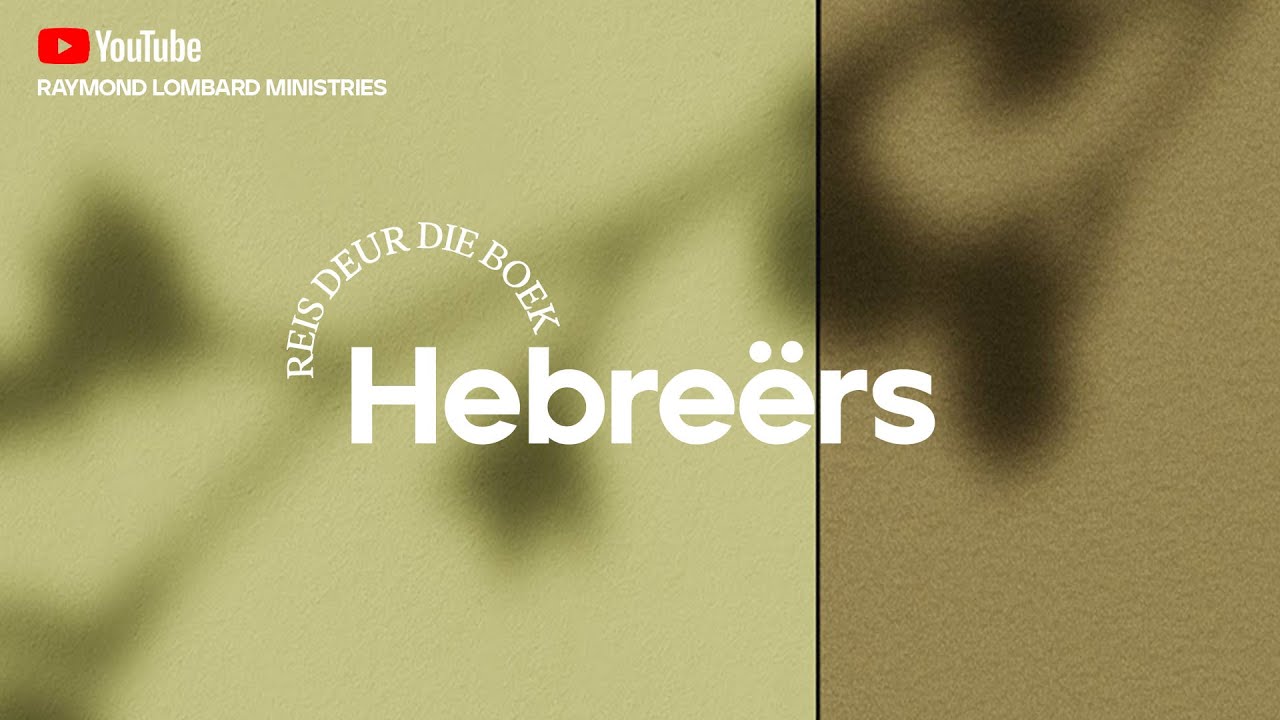 Deur die geloof het Ragab ....  (Heb 11:31)