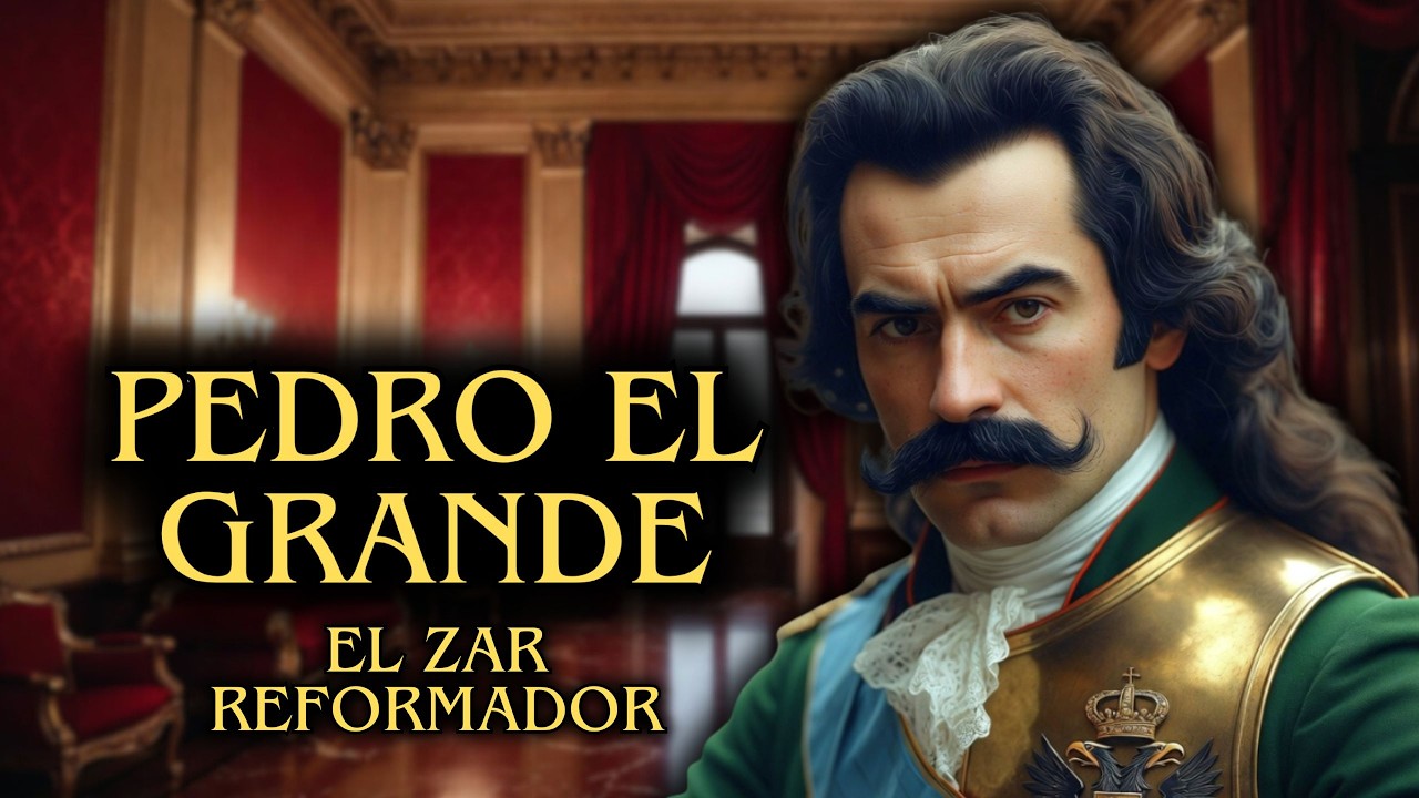 Pedro el Grande: El Zar que le Cambió el Alma a Rusia | Documental