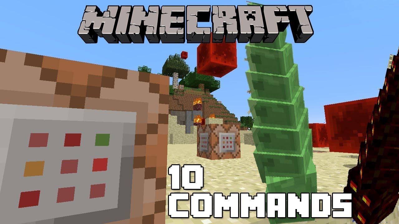 5 Comandi utili su Minecraft -Minecraft ita-