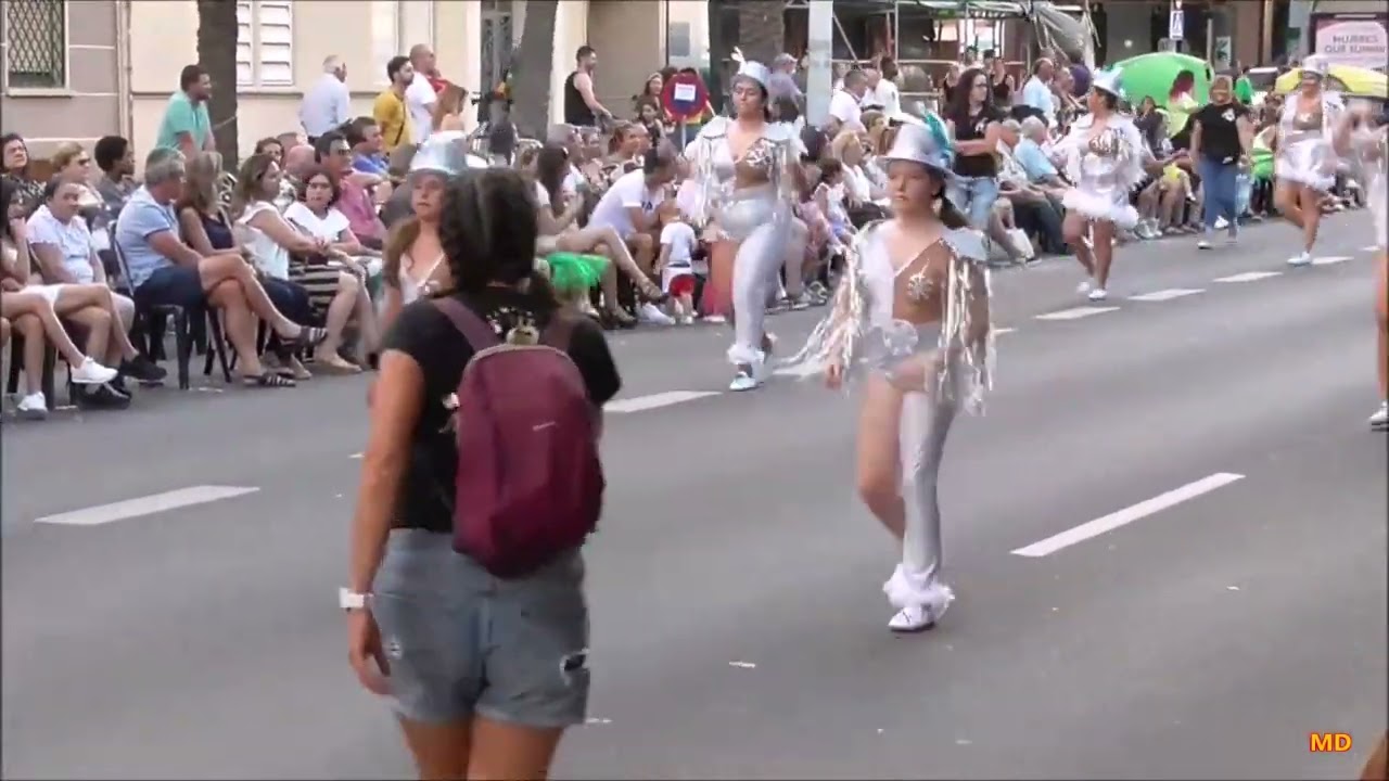 DESFILE DE CARNAVAL EN CARTAGENA. (11-06-2022)